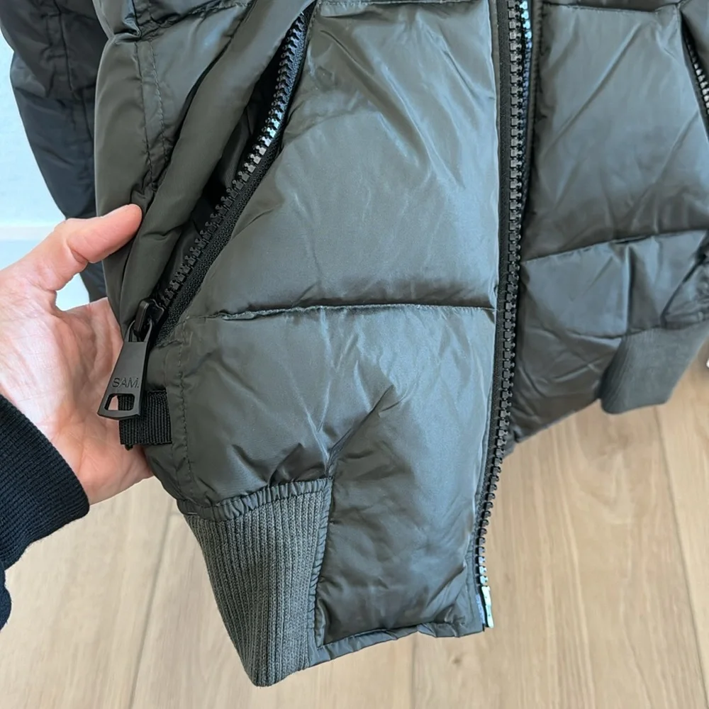 SAM down jacket - Picture 3 of 5